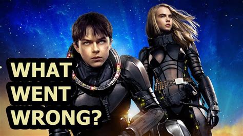 why did valerian flop